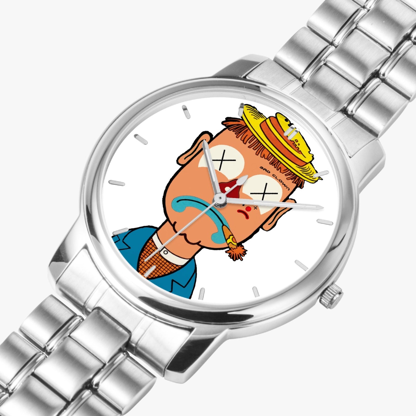 Sad Clown Tells The Time