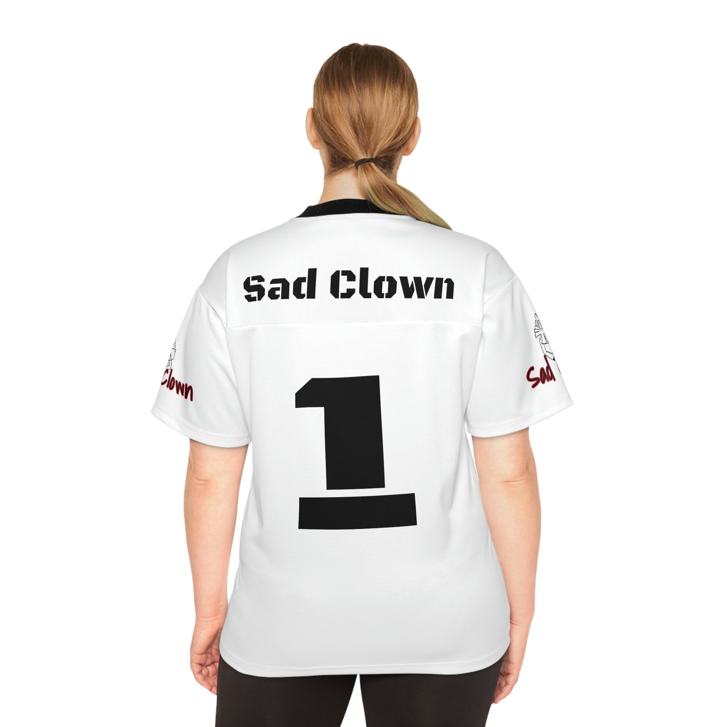 Sad Clown Plays NFL - UniSex