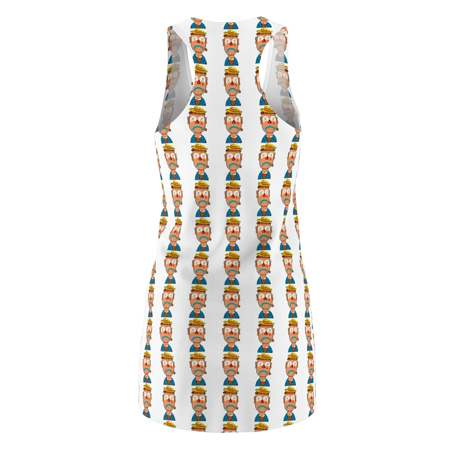 Sad Clown Summer Dress