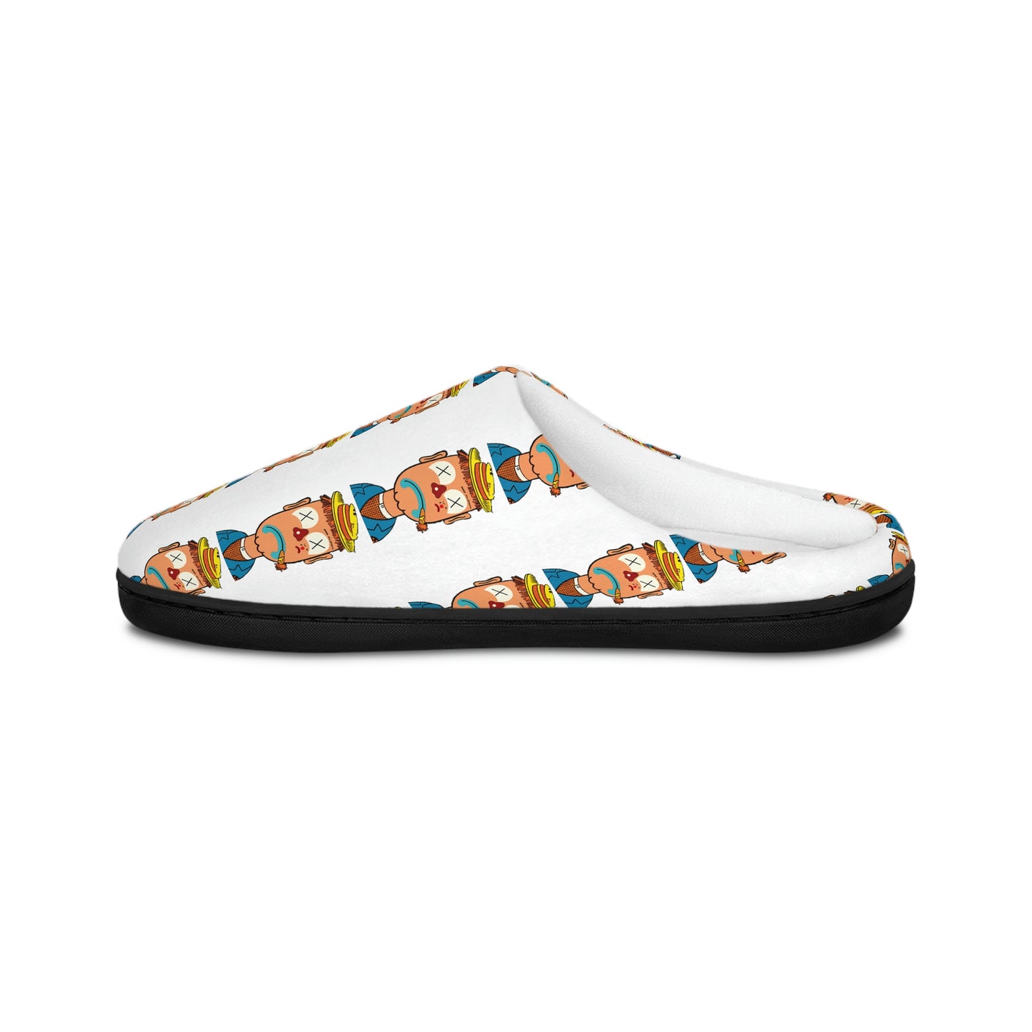 Sad Clown House Slippers - Male