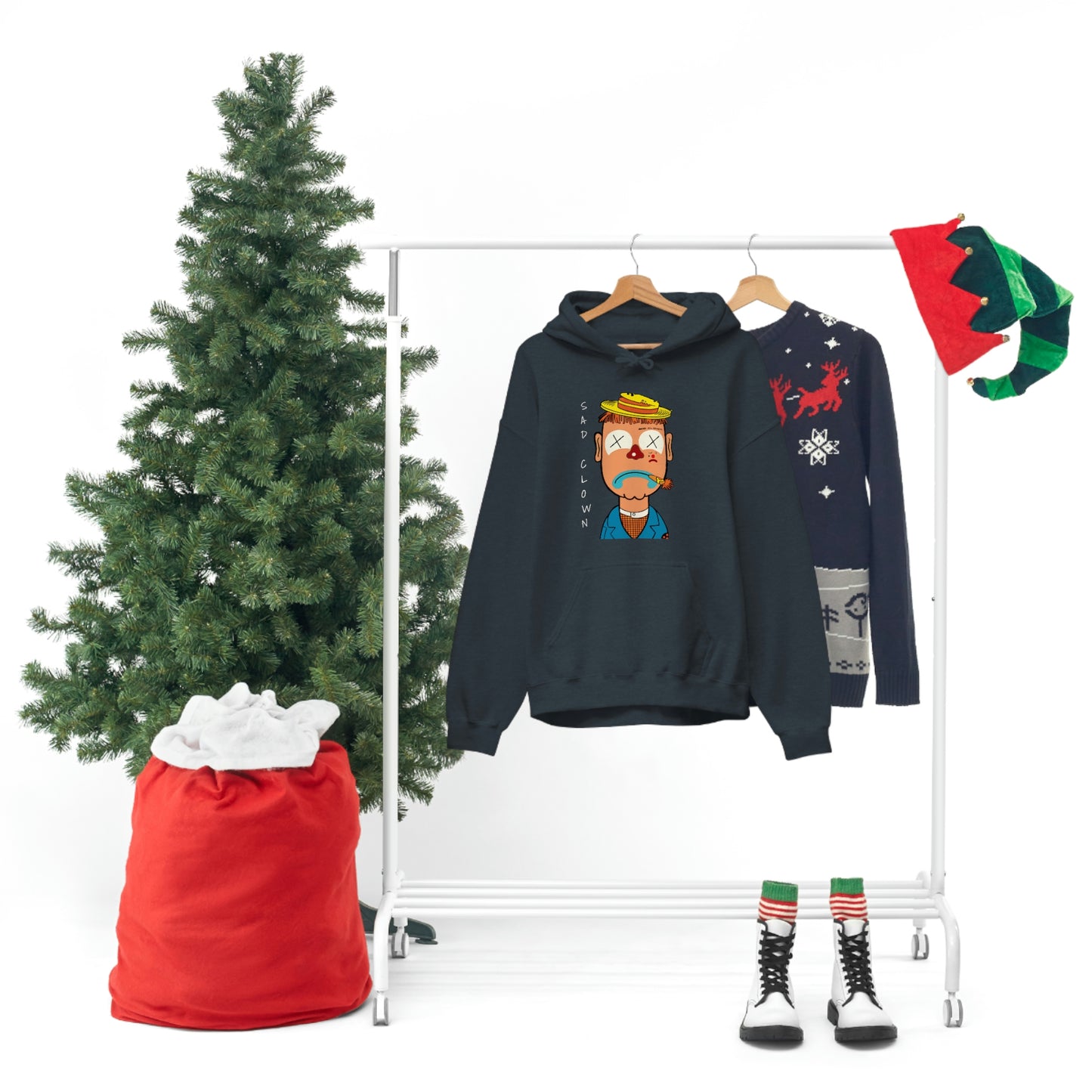 Sad Clown Gets Cold - UniSex