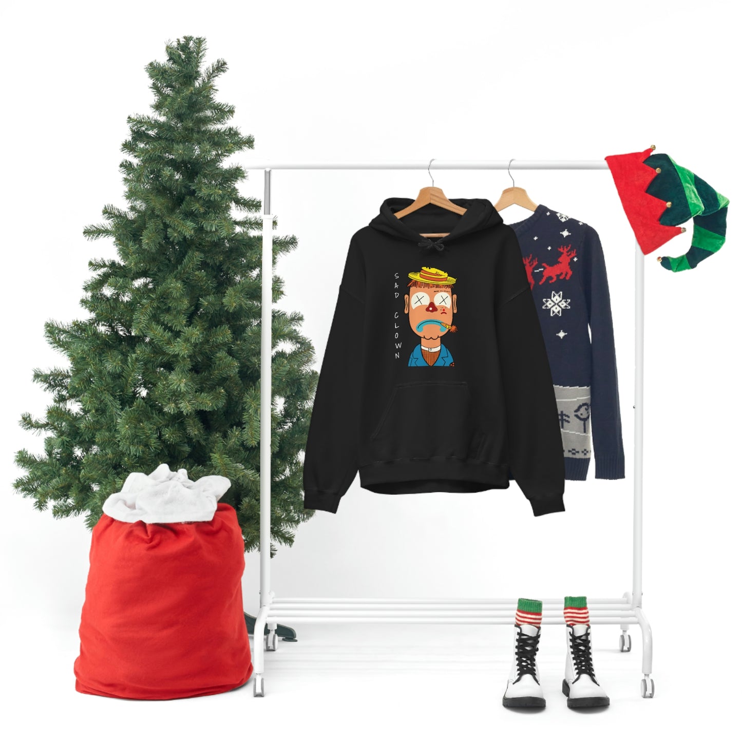 Sad Clown Gets Cold - UniSex