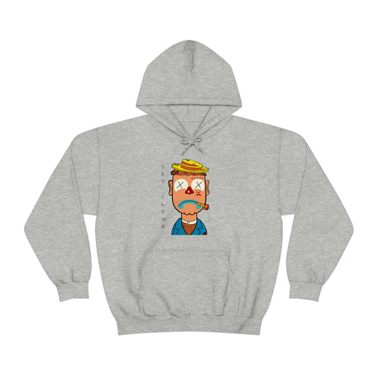 Sad Clown Gets Cold - UniSex