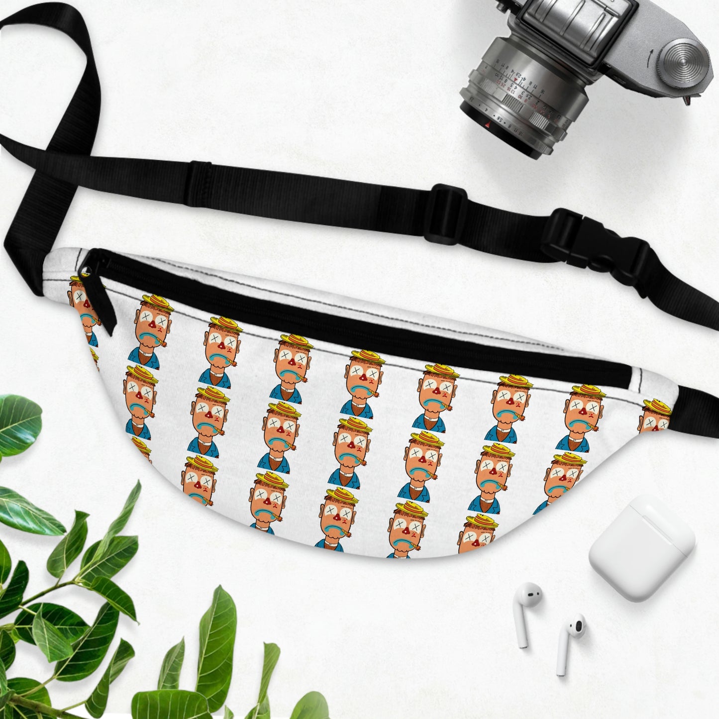 Sad Clown Fanny Pack