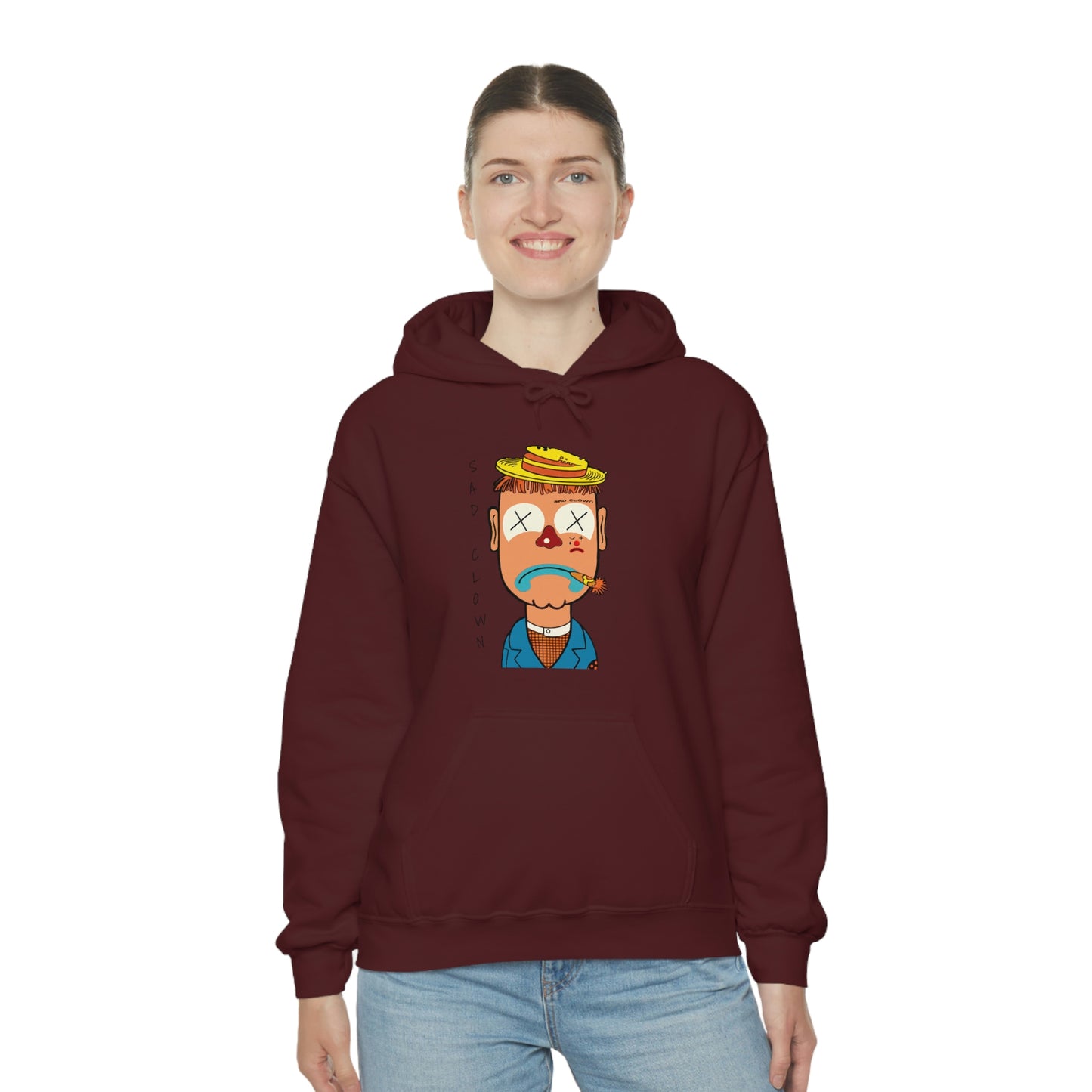 Sad Clown Gets Cold - UniSex