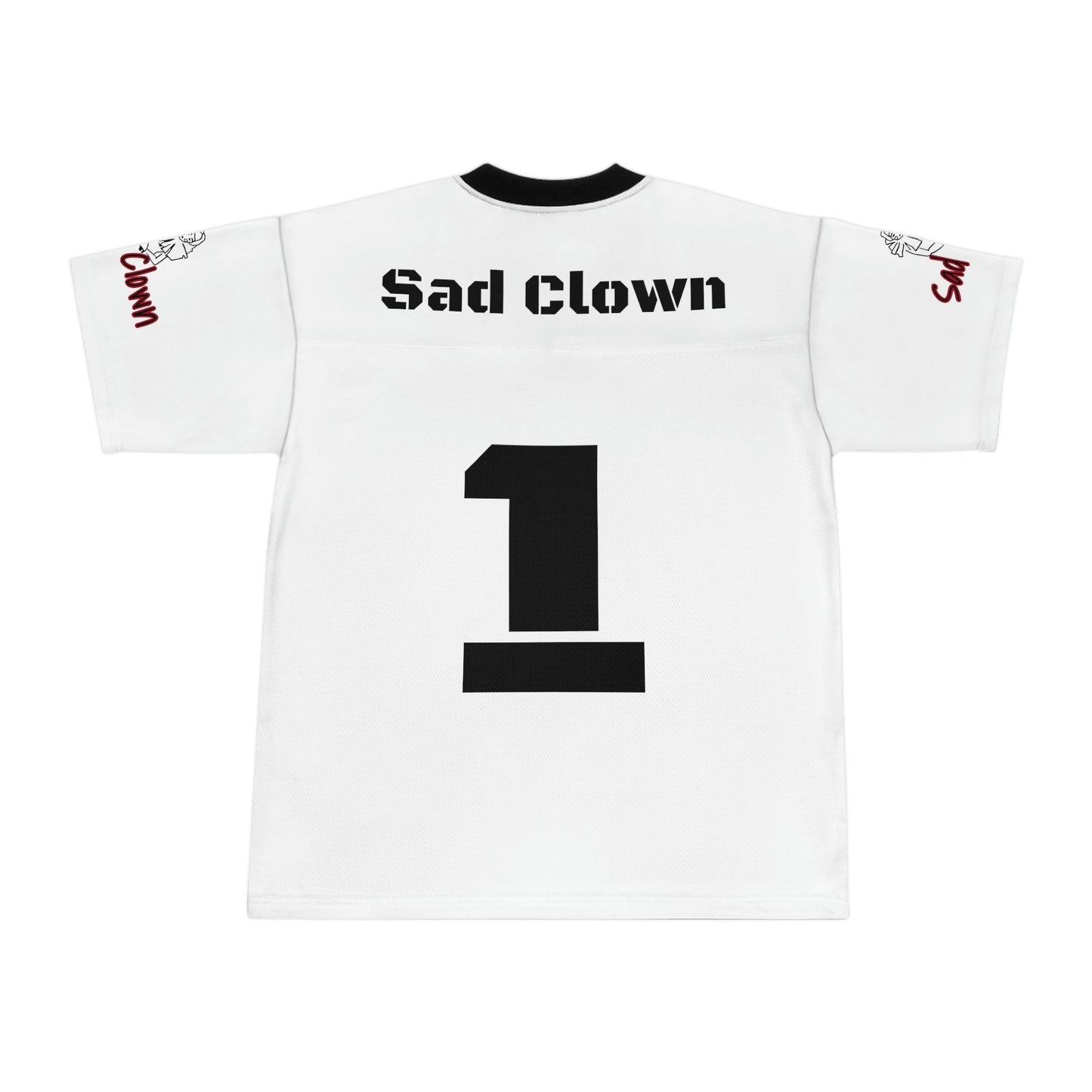 Sad Clown Plays NFL - UniSex