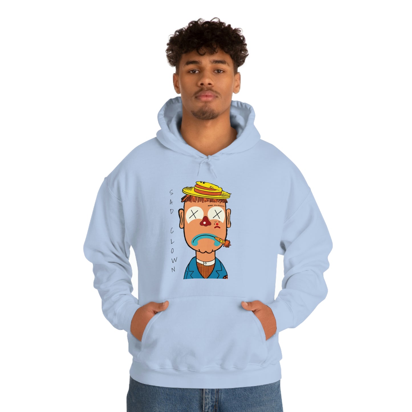 Sad Clown Gets Cold - UniSex