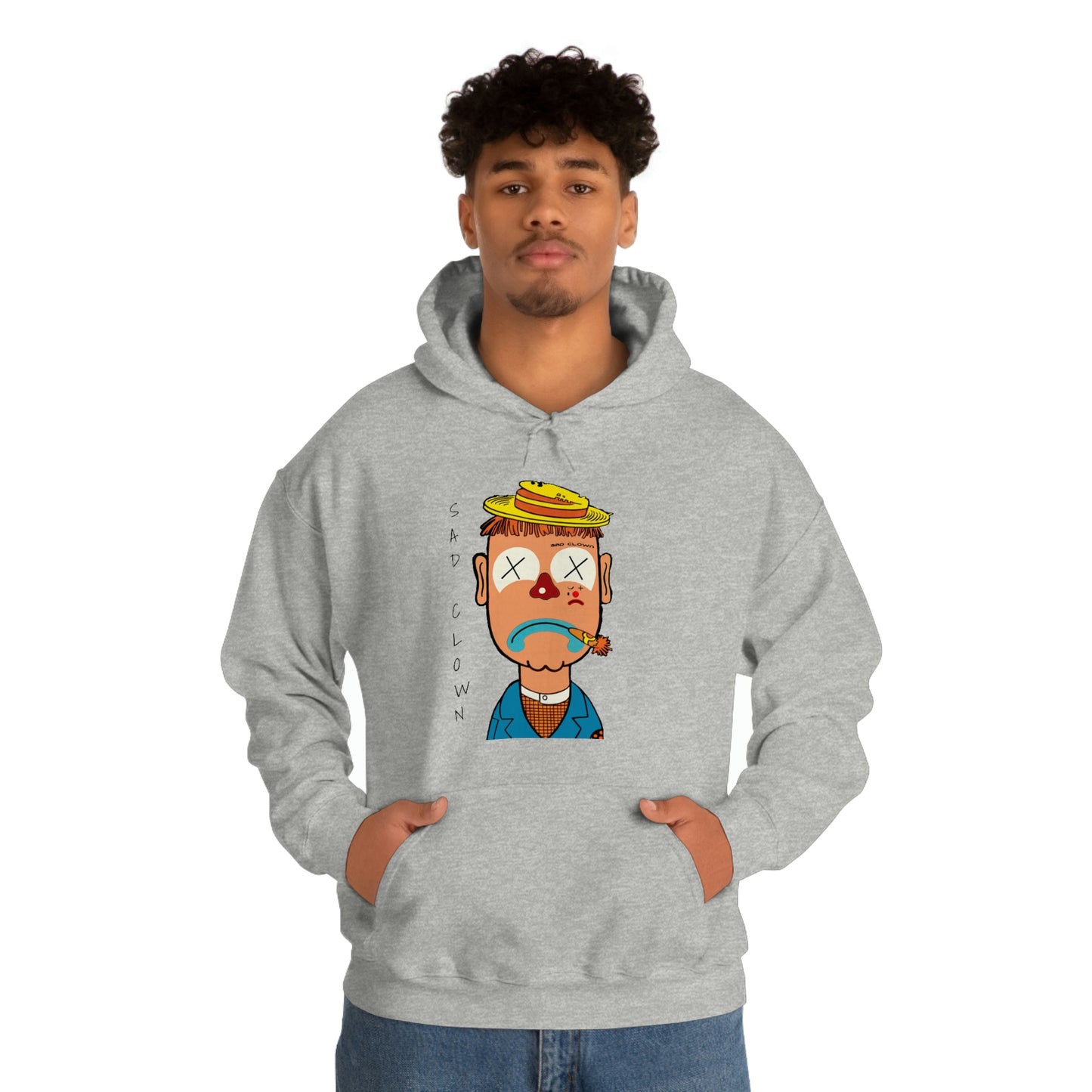 Sad Clown Gets Cold - UniSex