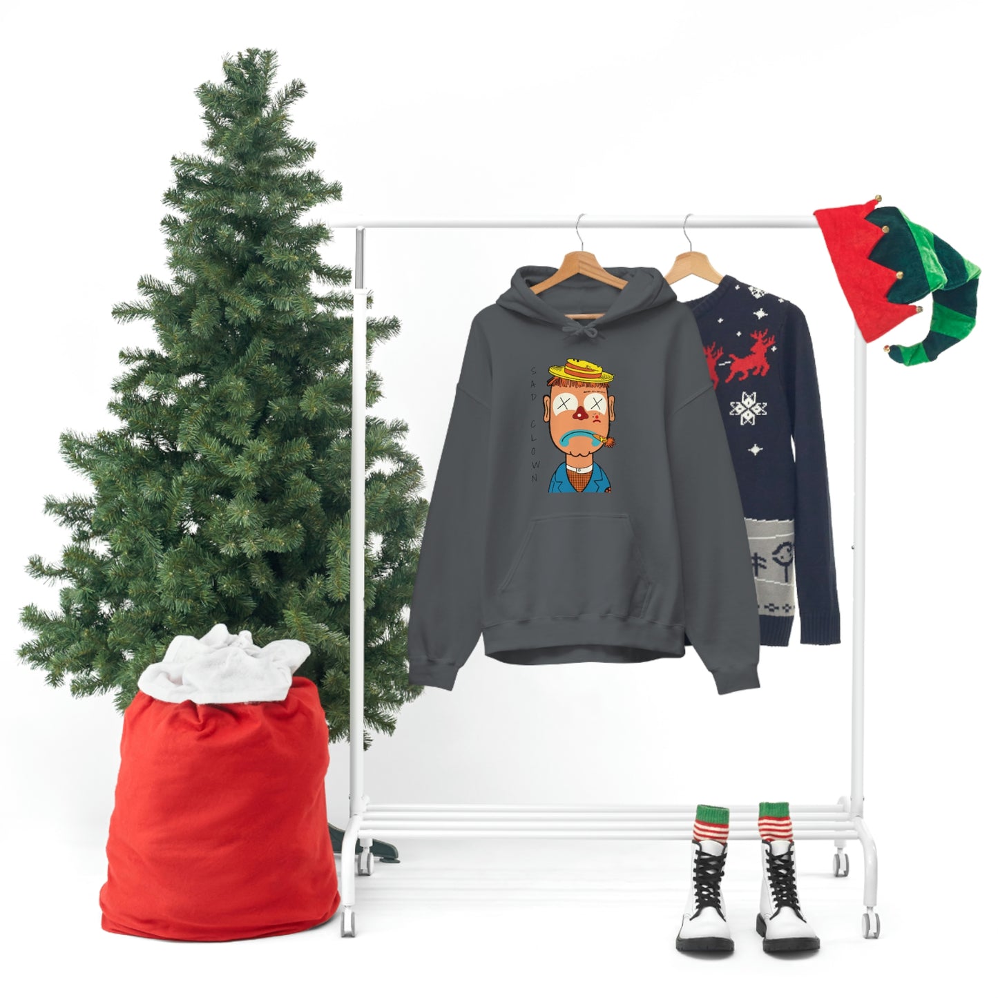 Sad Clown Gets Cold - UniSex