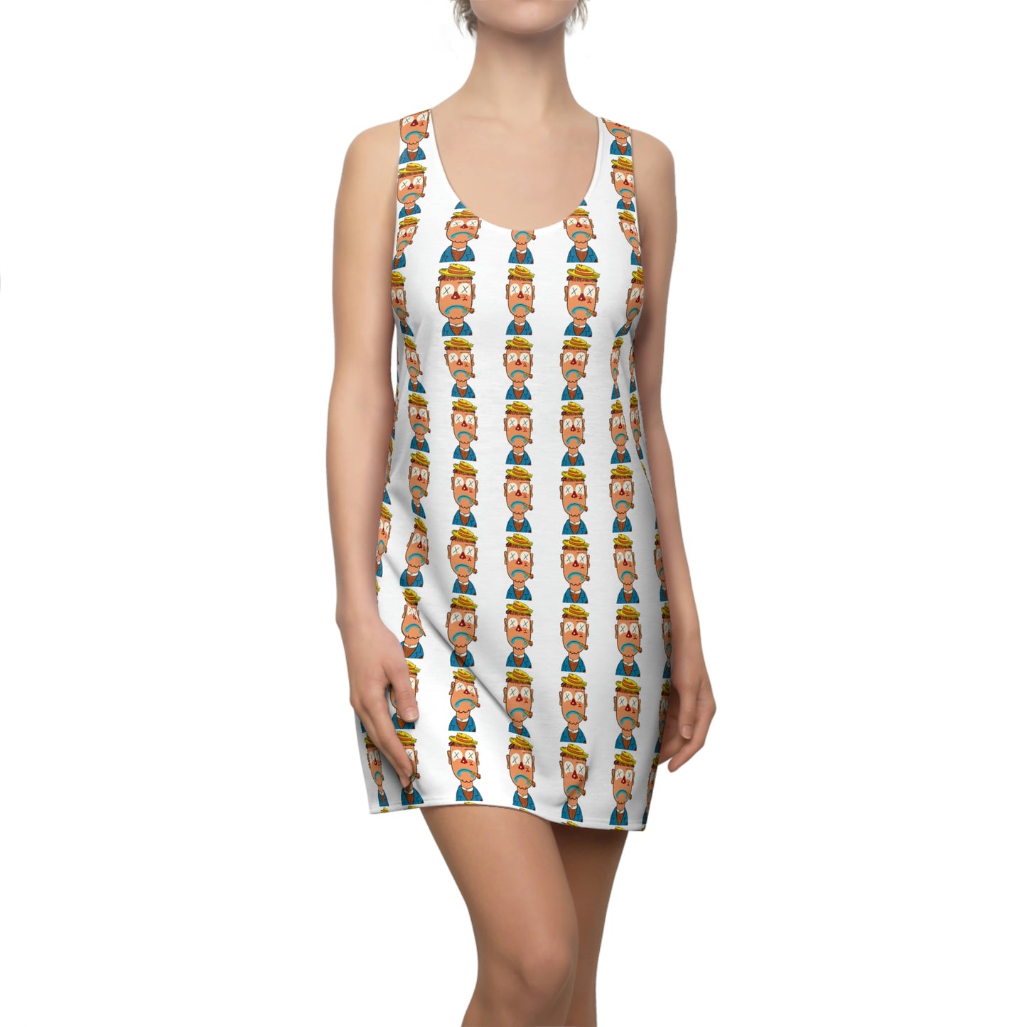 Sad Clown Summer Dress