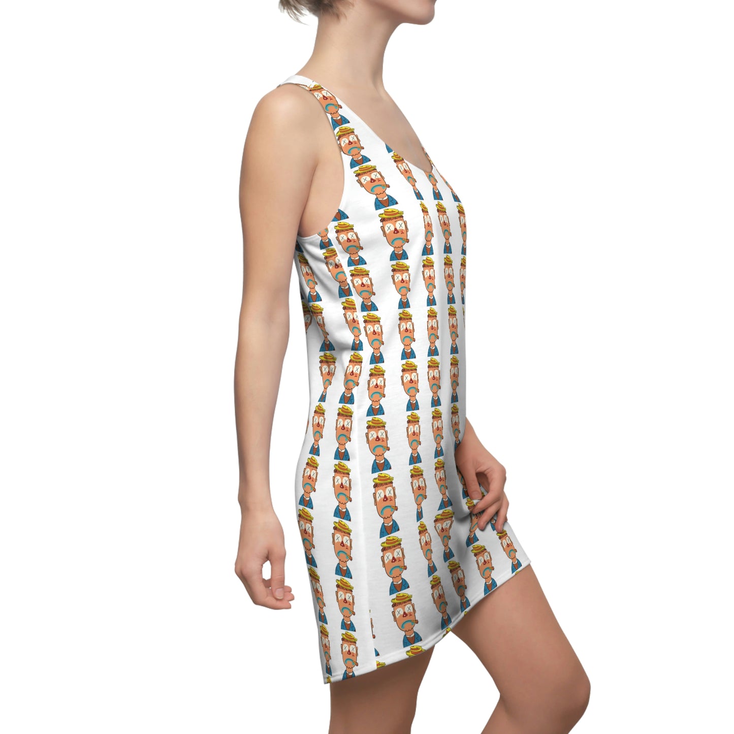 Sad Clown Summer Dress