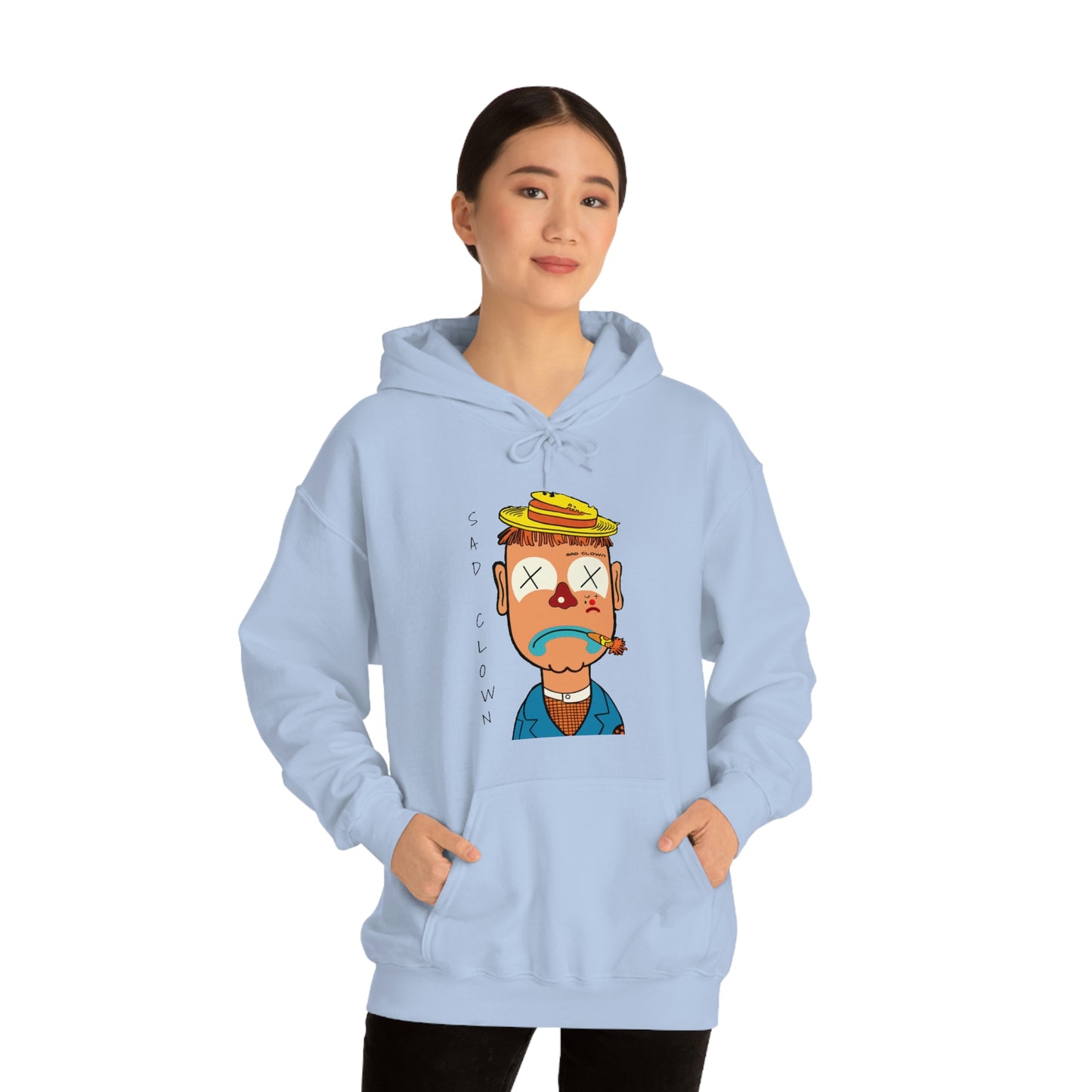 Sad Clown Gets Cold - UniSex