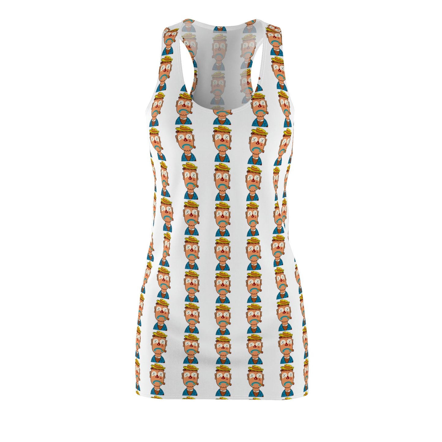 Sad Clown Summer Dress