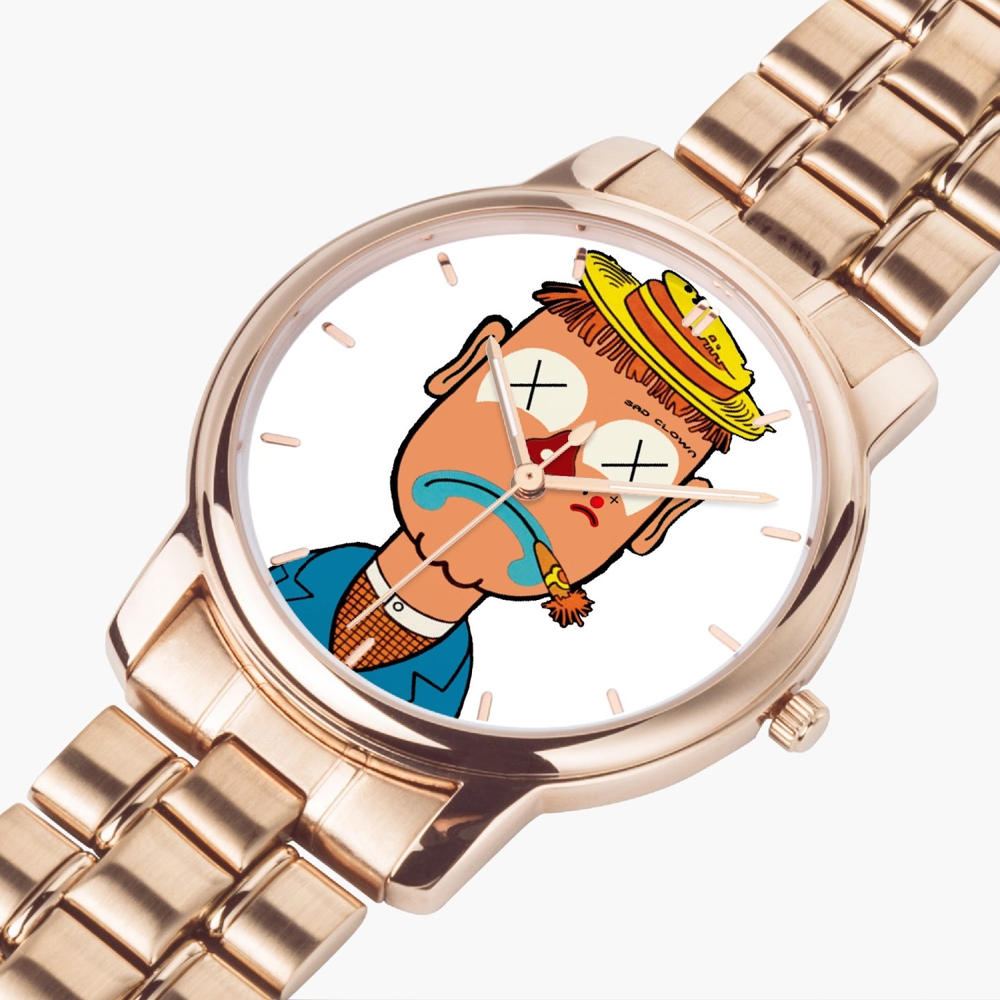 Sad Clown Tells The Time