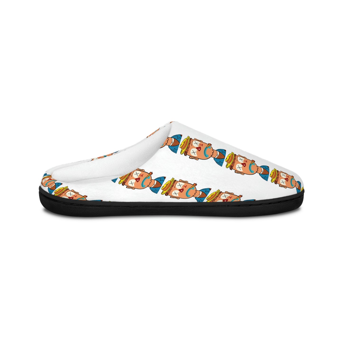 Sad Clown House Slippers - Male