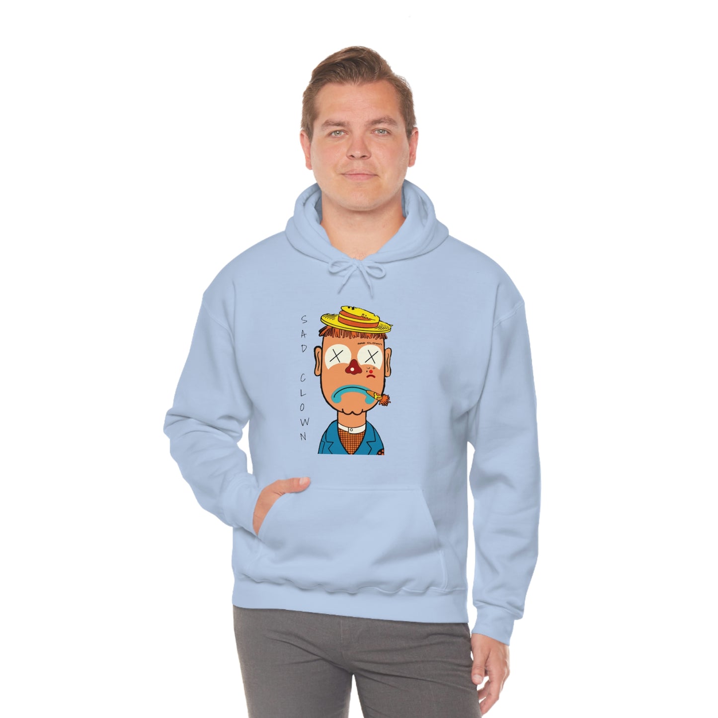 Sad Clown Gets Cold - UniSex