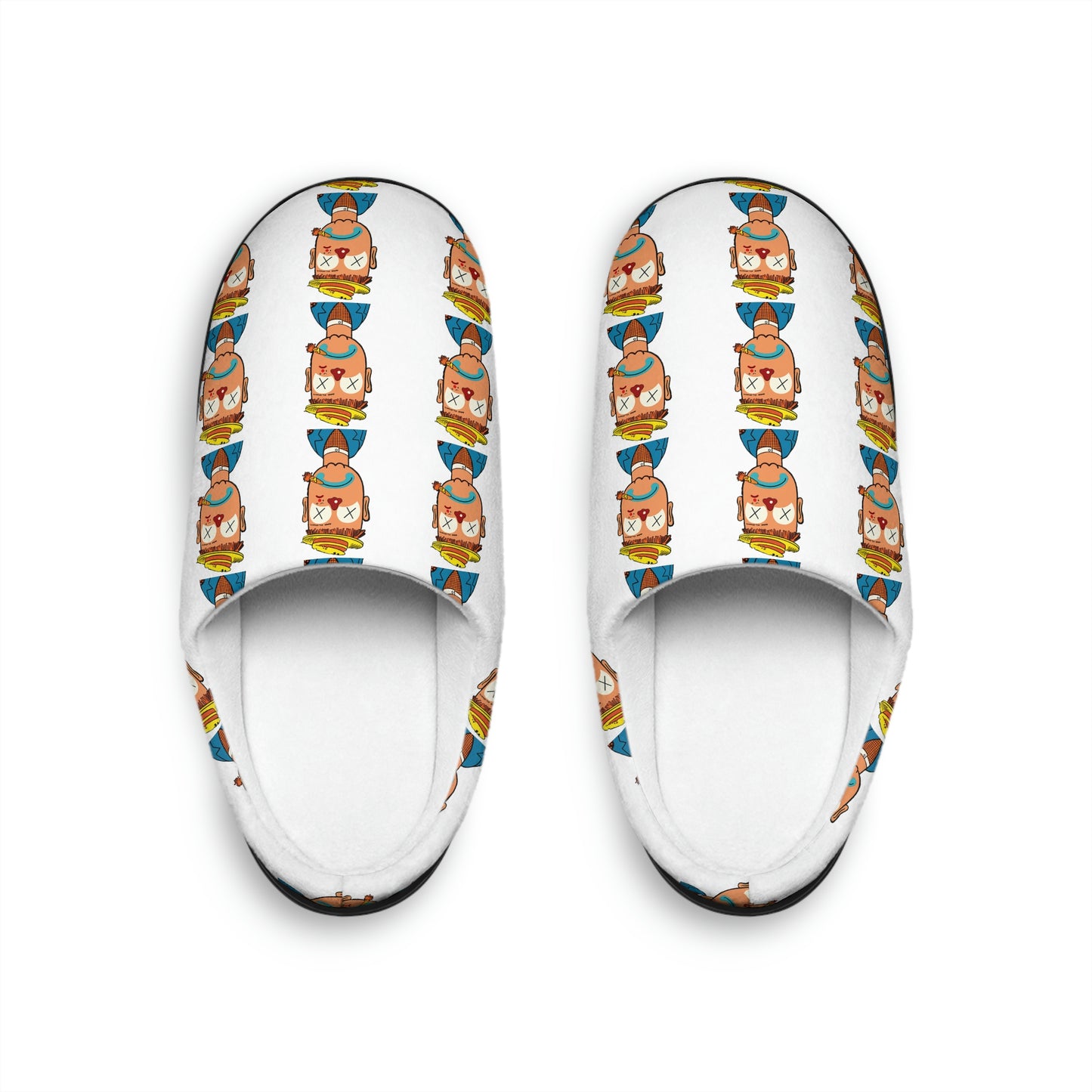 Sad Clown House Slippers - Female