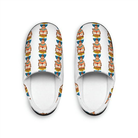 Sad Clown House Slippers - Female