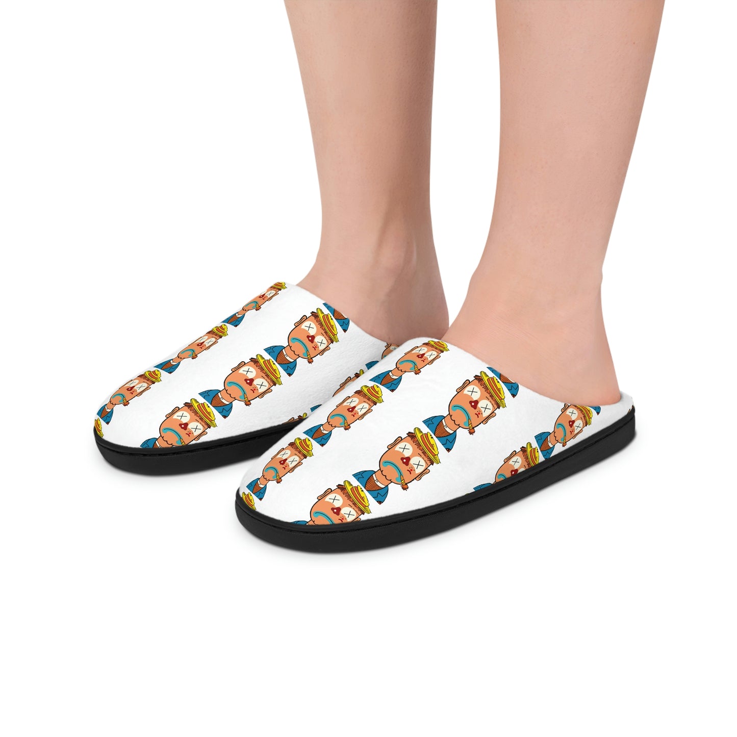 Sad Clown House Slippers - Female