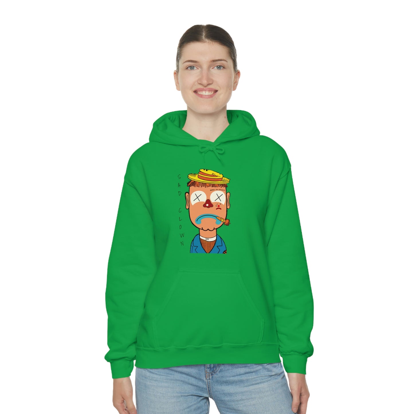 Sad Clown Gets Cold - UniSex