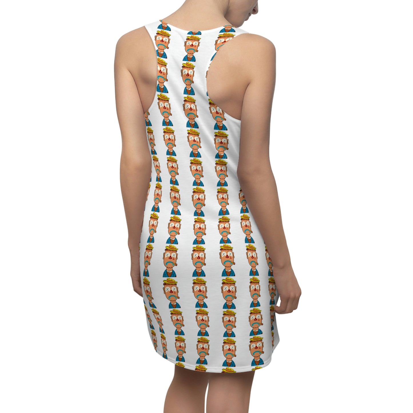 Sad Clown Summer Dress