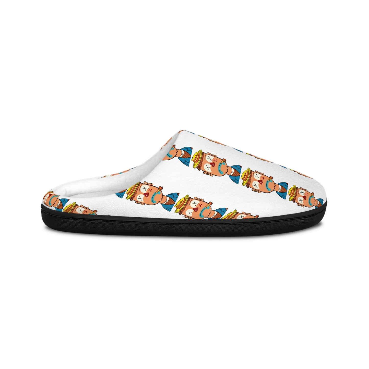 Sad Clown House Slippers - Male