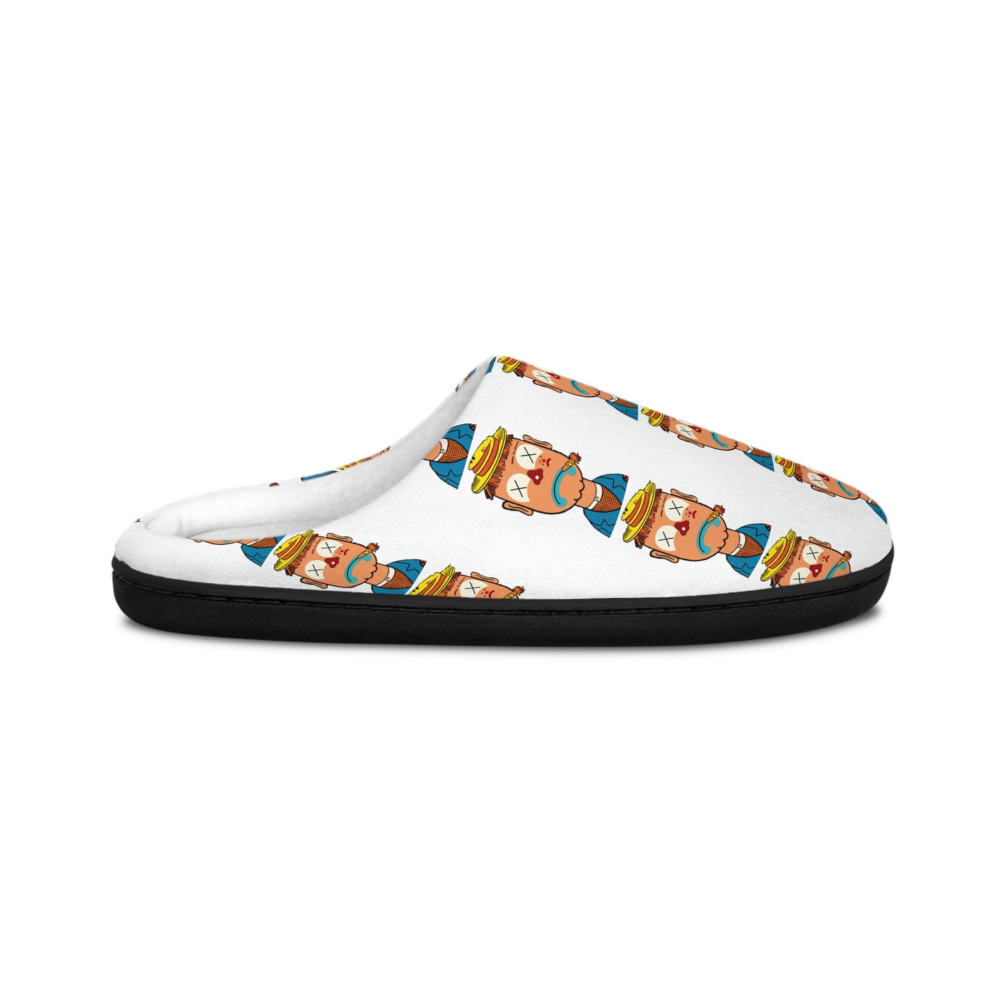 Sad Clown House Slippers - Female