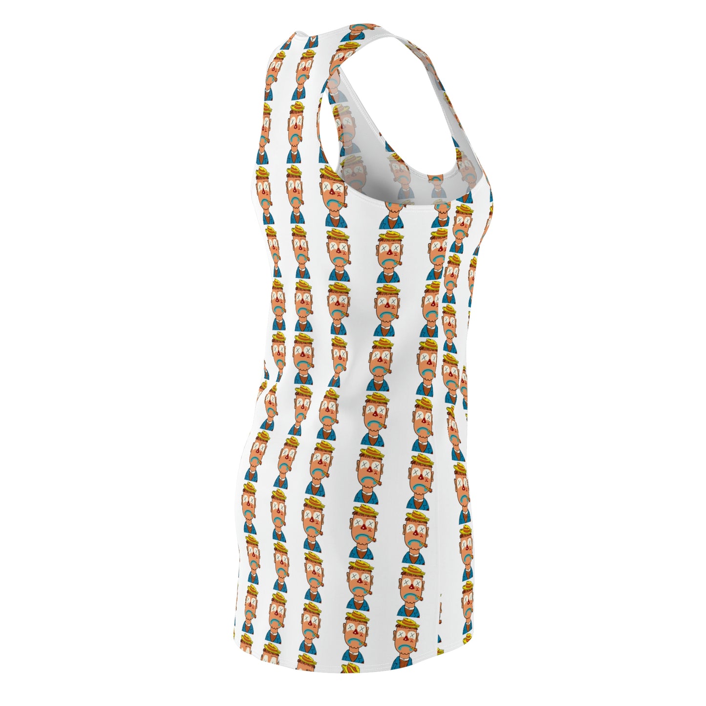 Sad Clown Summer Dress