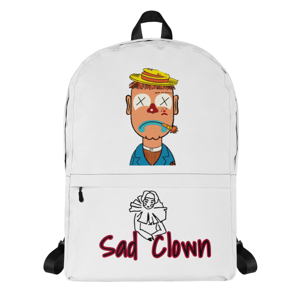 Sad Clown Backpack