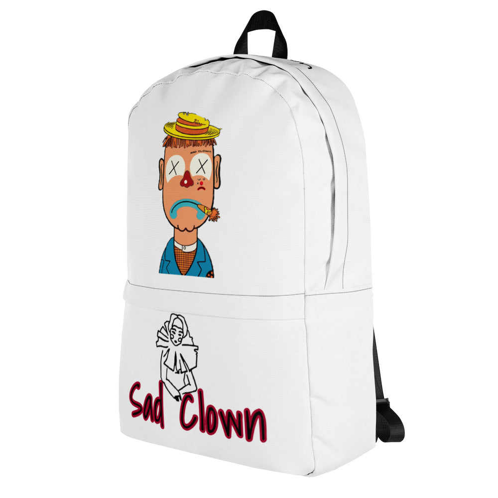 Sad Clown Backpack