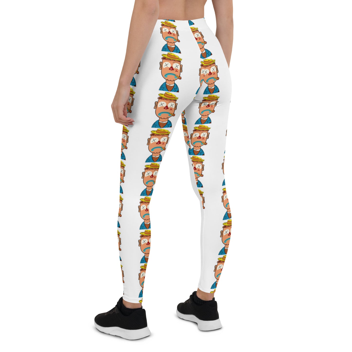 Sad Clown Leggings