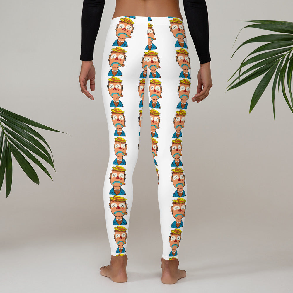 Sad Clown Leggings