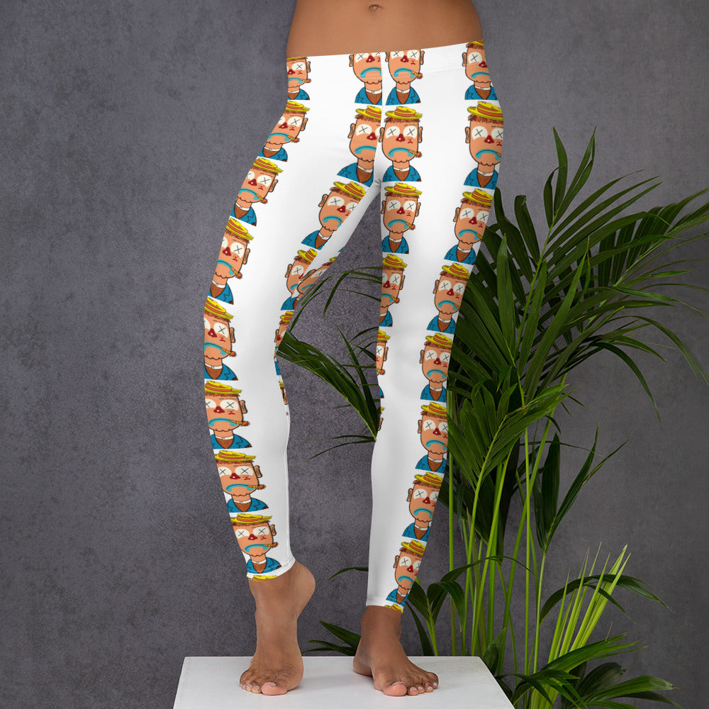 Sad Clown Leggings