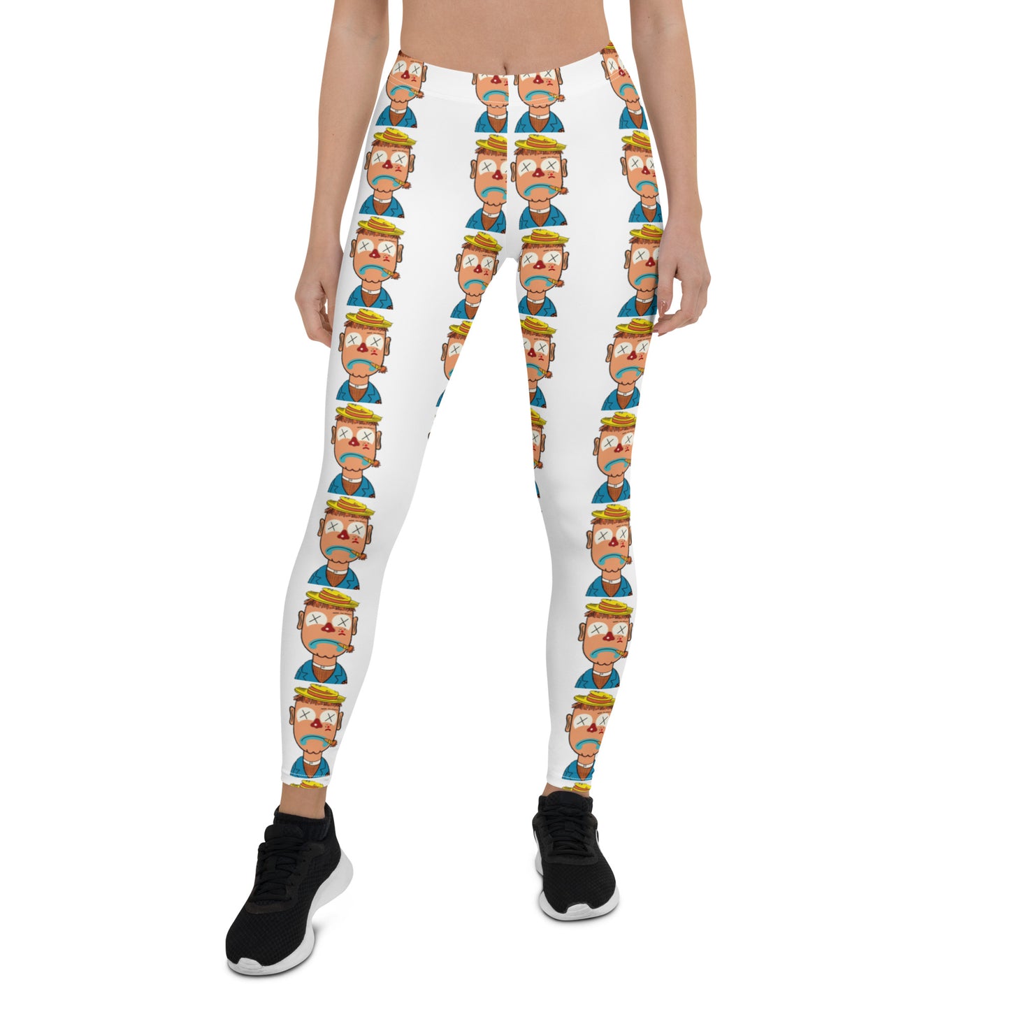 Sad Clown Leggings