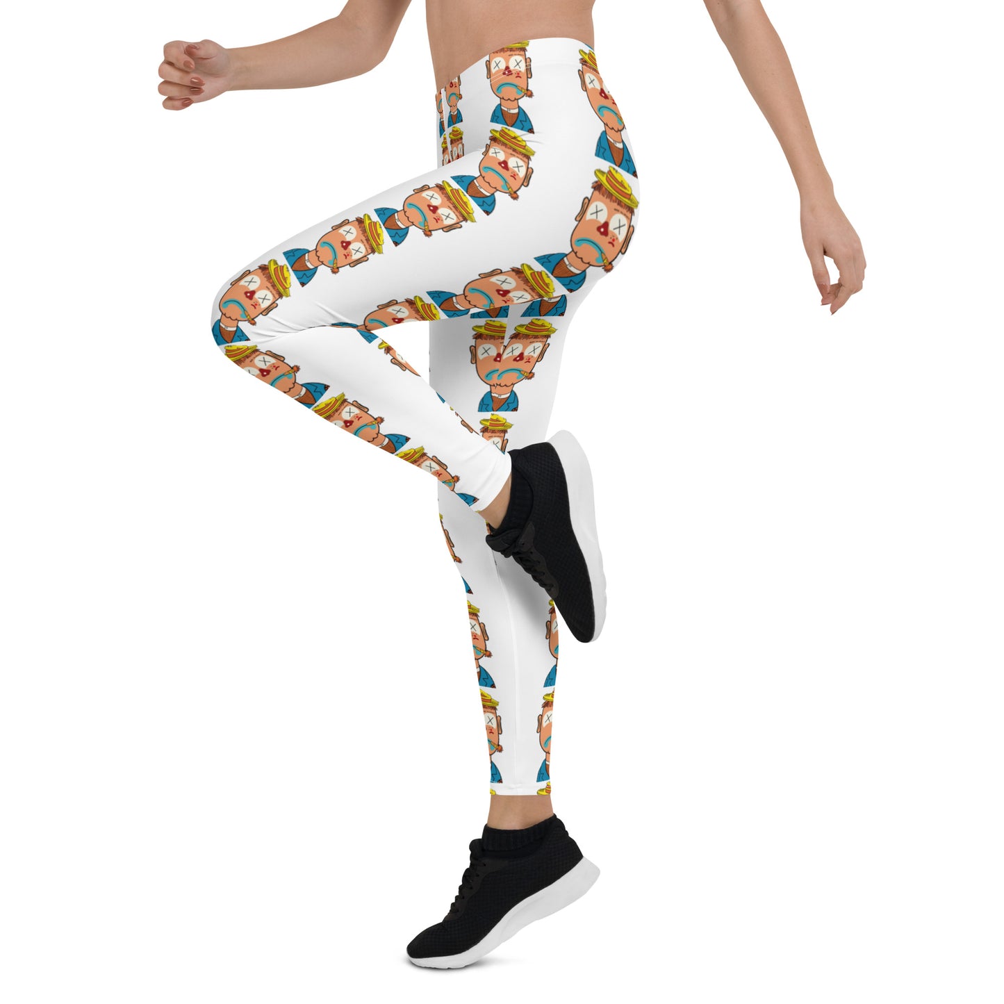 Sad Clown Leggings