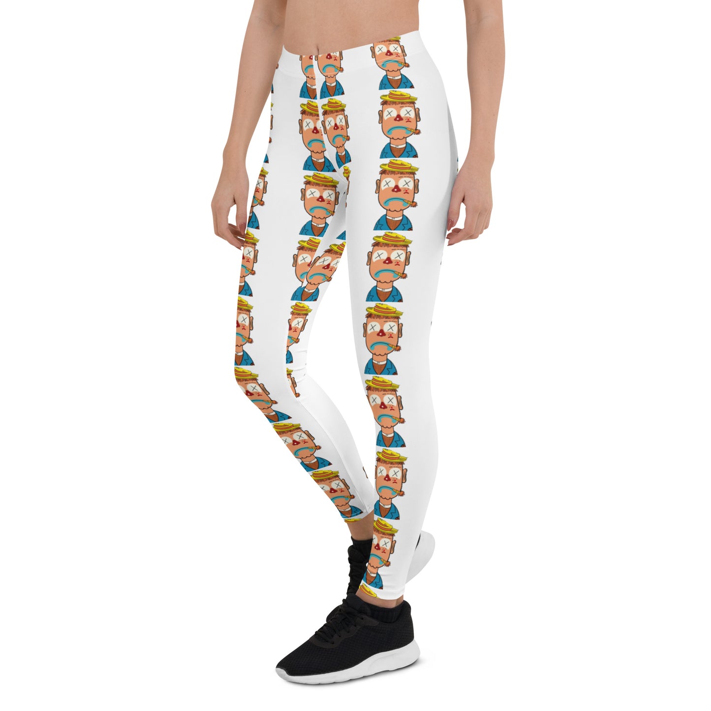 Sad Clown Leggings