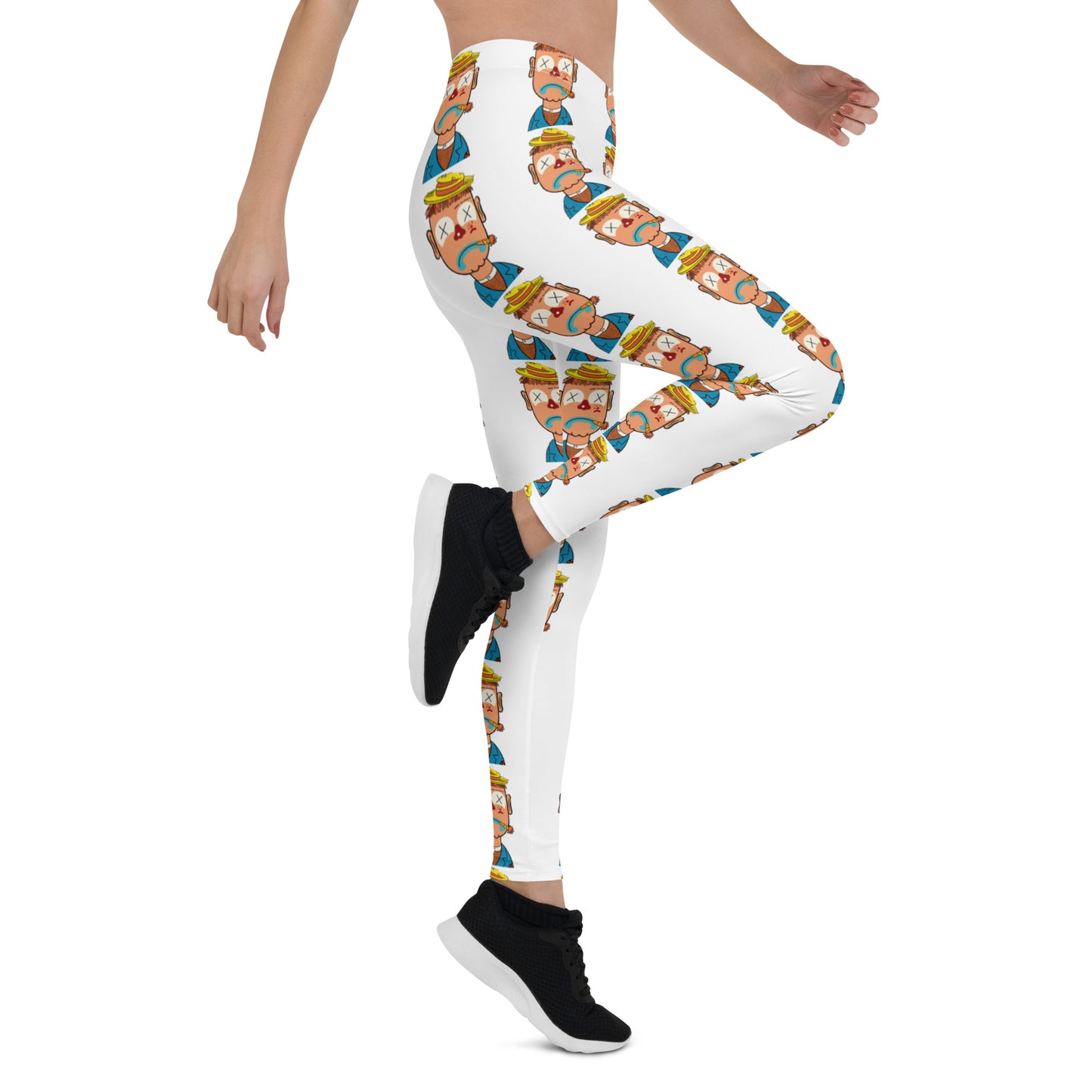 Sad Clown Leggings