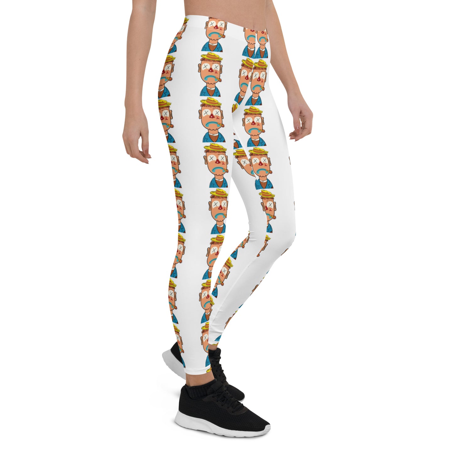 Sad Clown Leggings