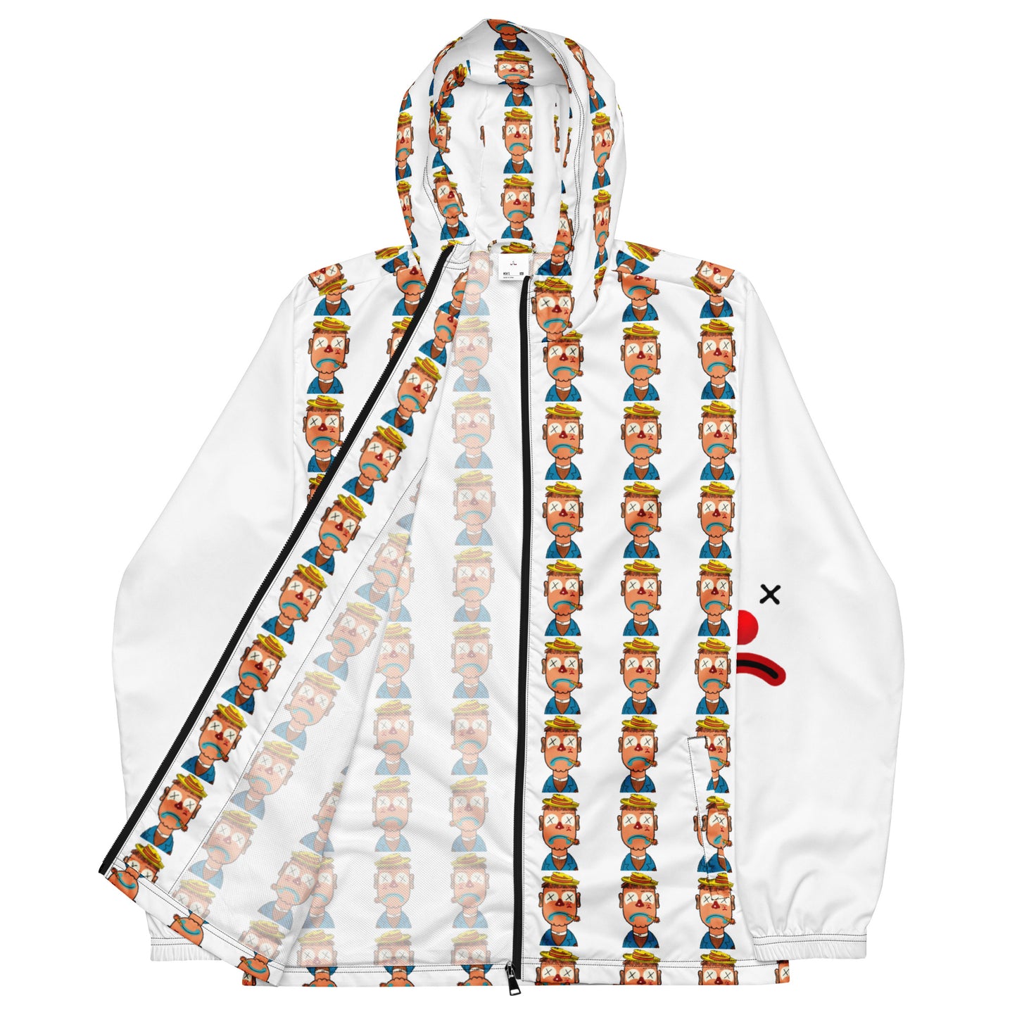 Sad Clown Men’s Windbreaker