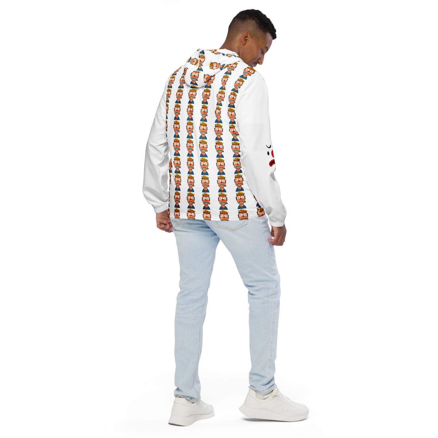 Sad Clown Men’s Windbreaker