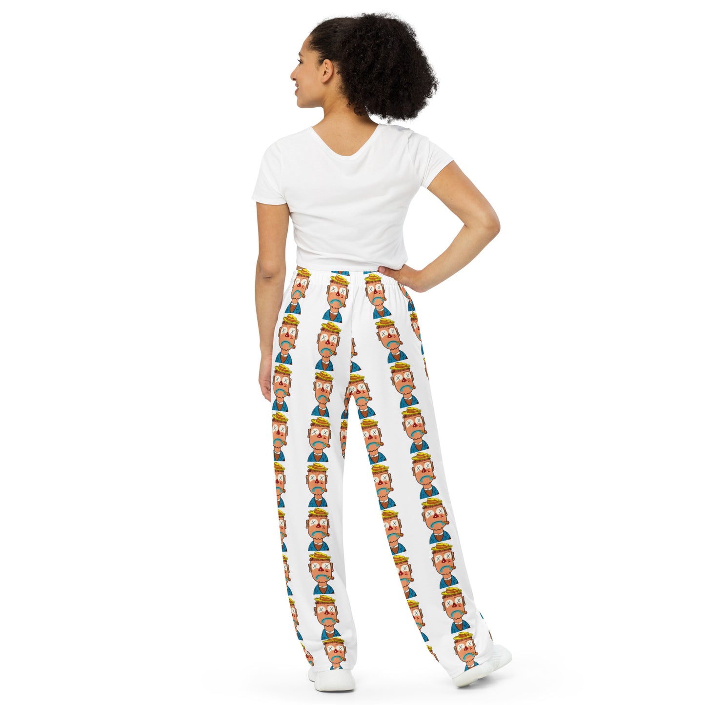 Sad Clown UniSex Wide-Leg Pants