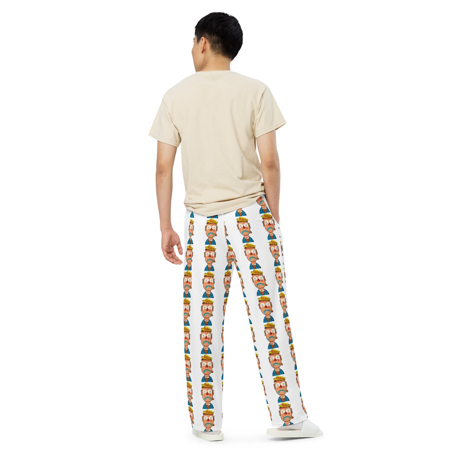 Sad Clown UniSex Wide-Leg Pants