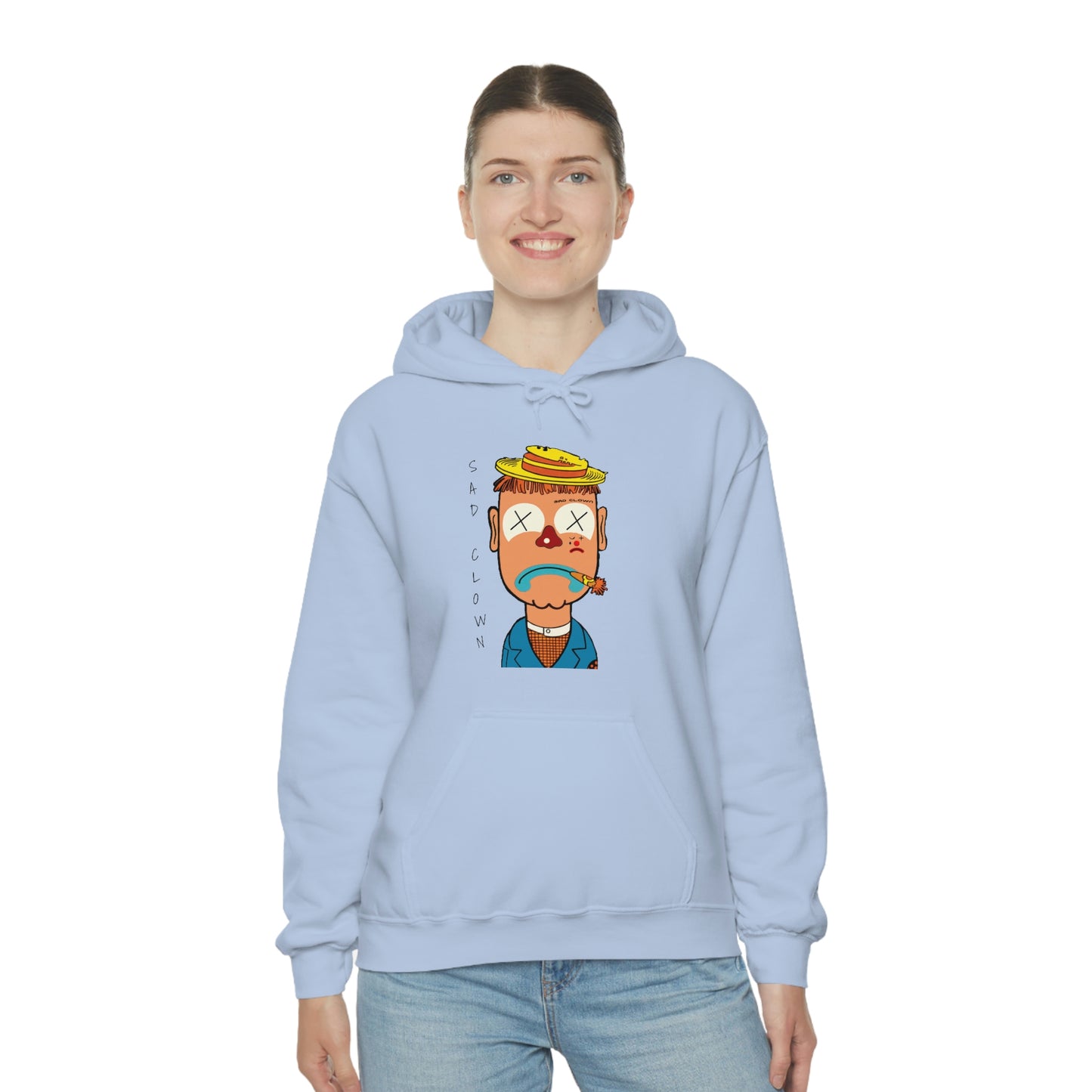 Sad Clown Gets Cold - UniSex