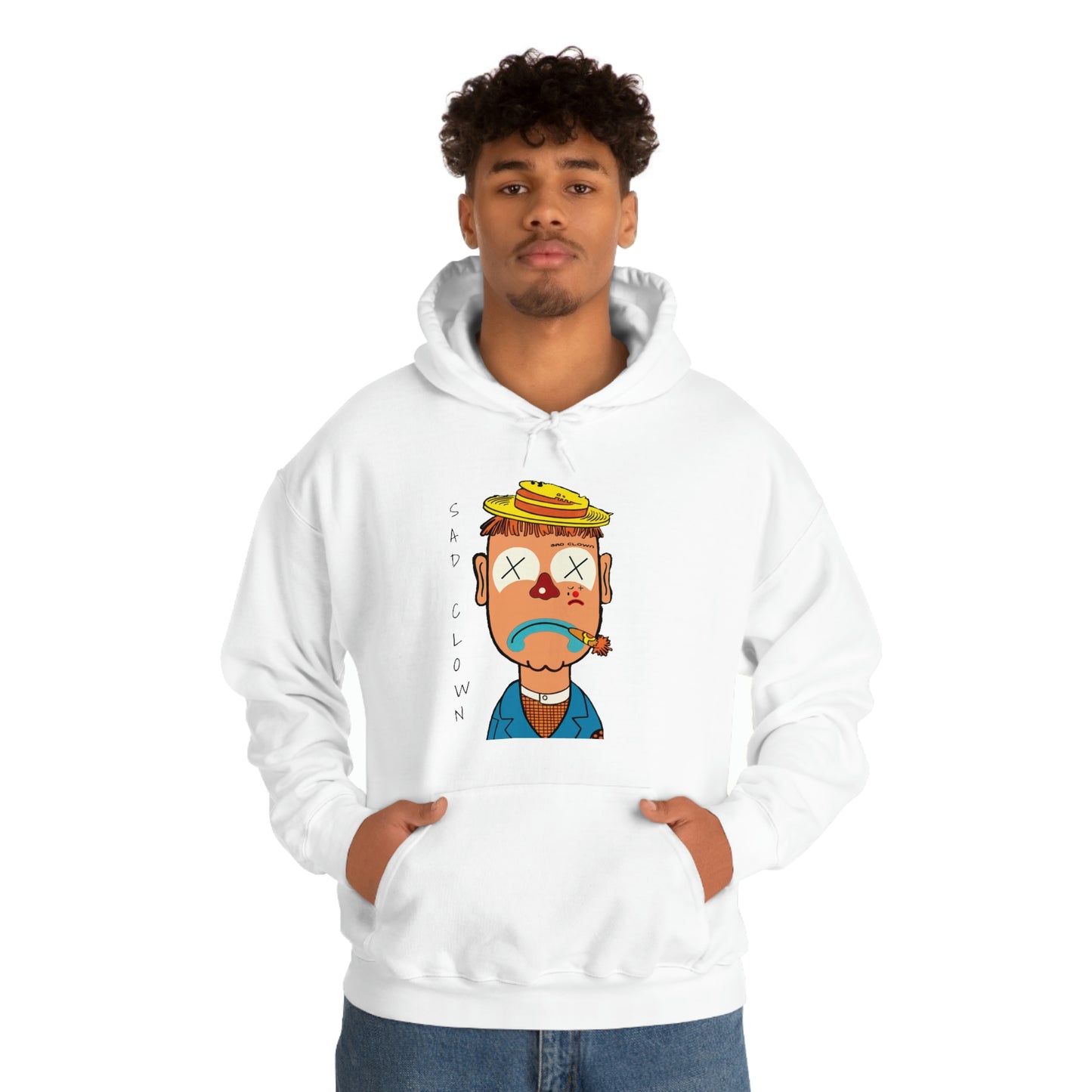 Sad Clown Gets Cold - UniSex