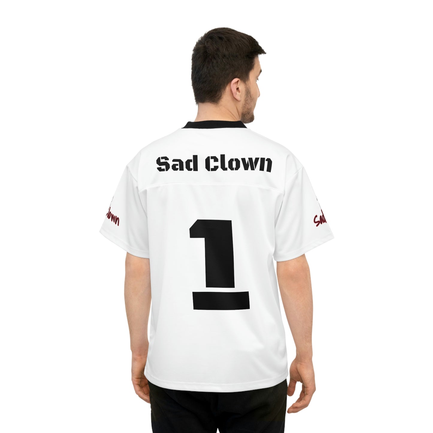 Sad Clown Plays NFL - UniSex