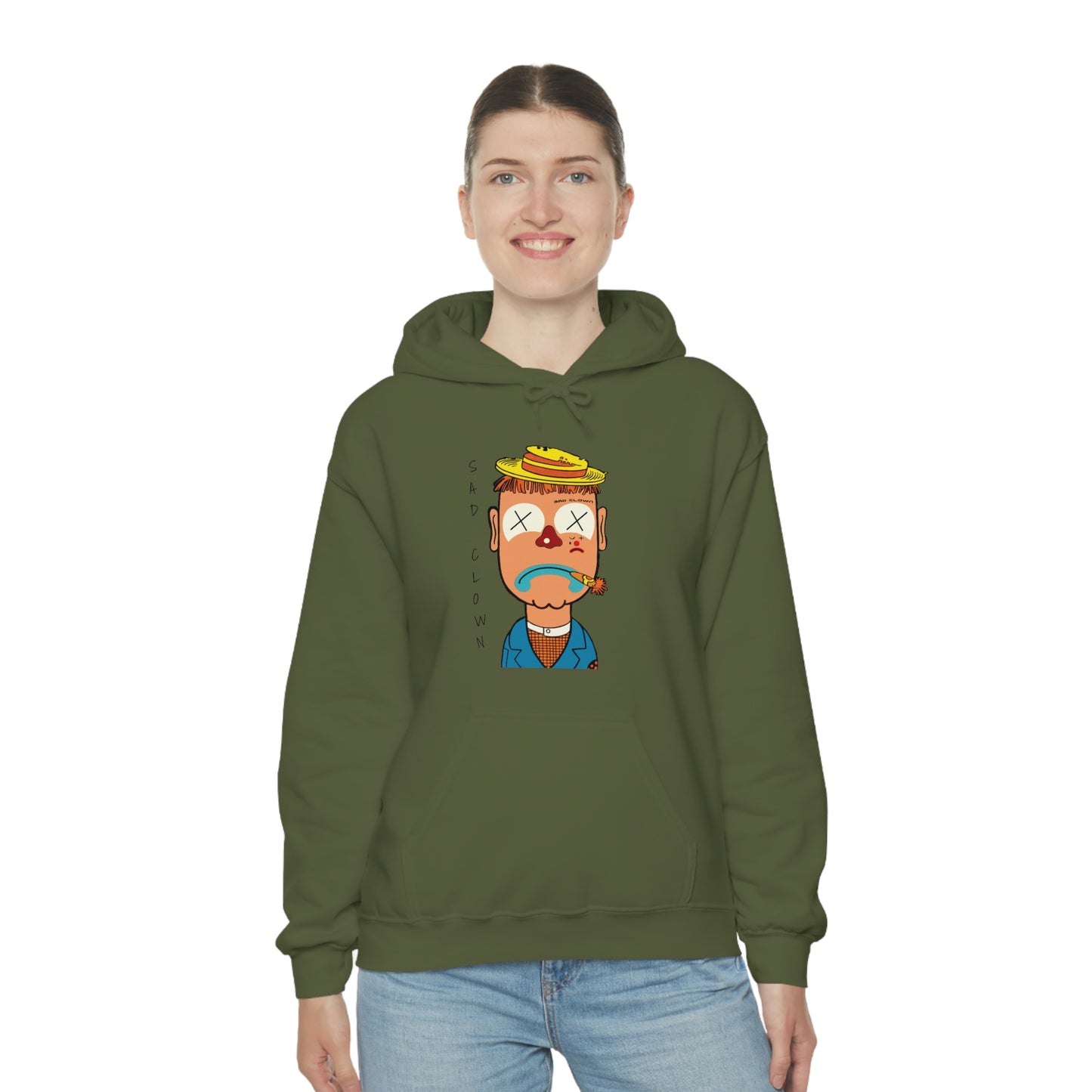 Sad Clown Gets Cold - UniSex