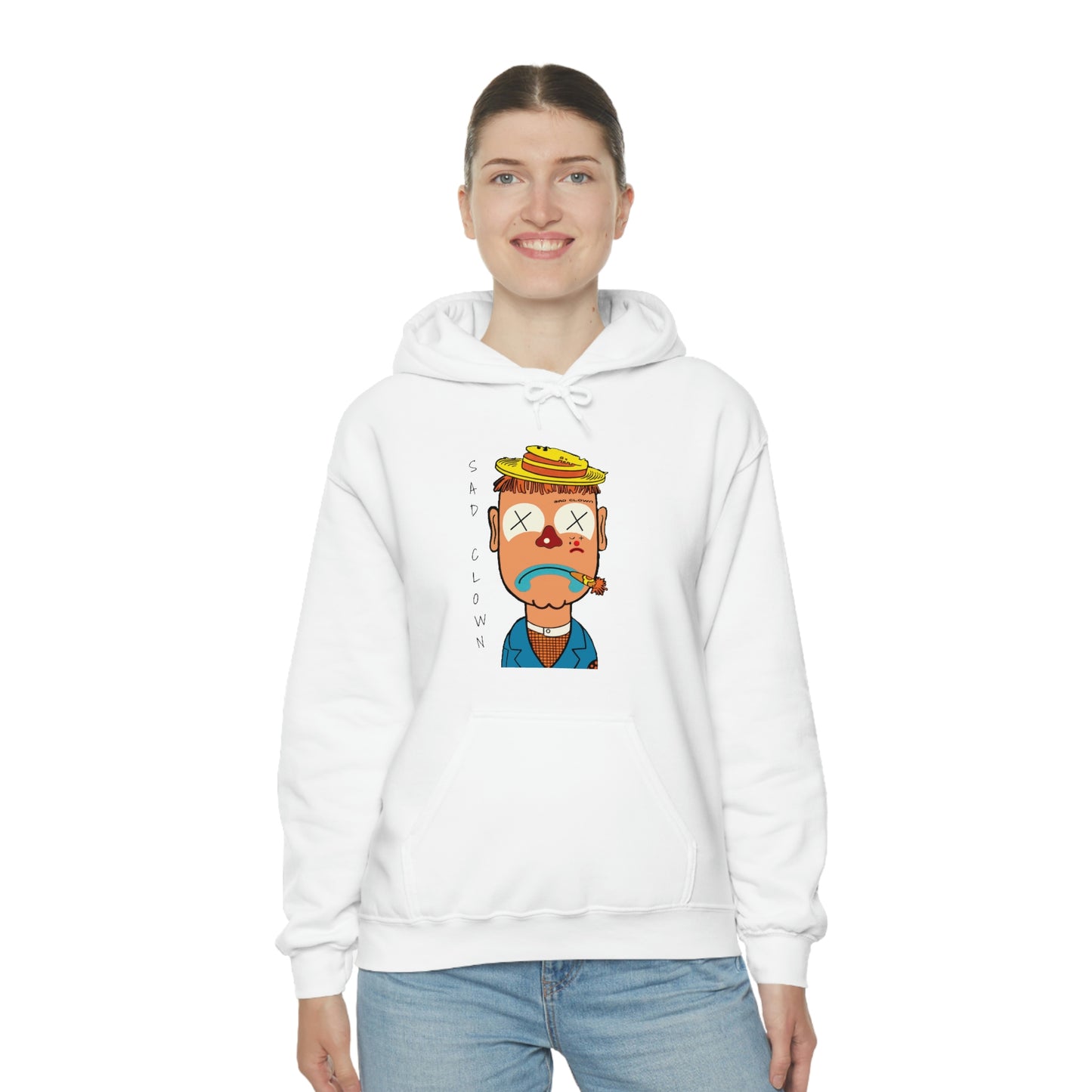 Sad Clown Gets Cold - UniSex