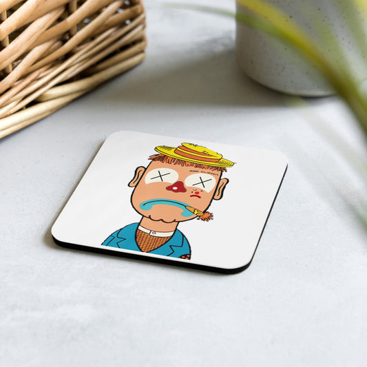 Sad Clown Drink Coaster