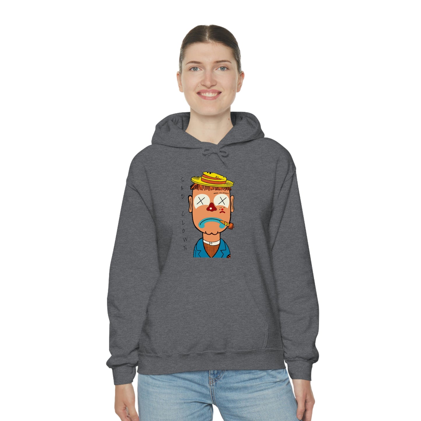 Sad Clown Gets Cold - UniSex