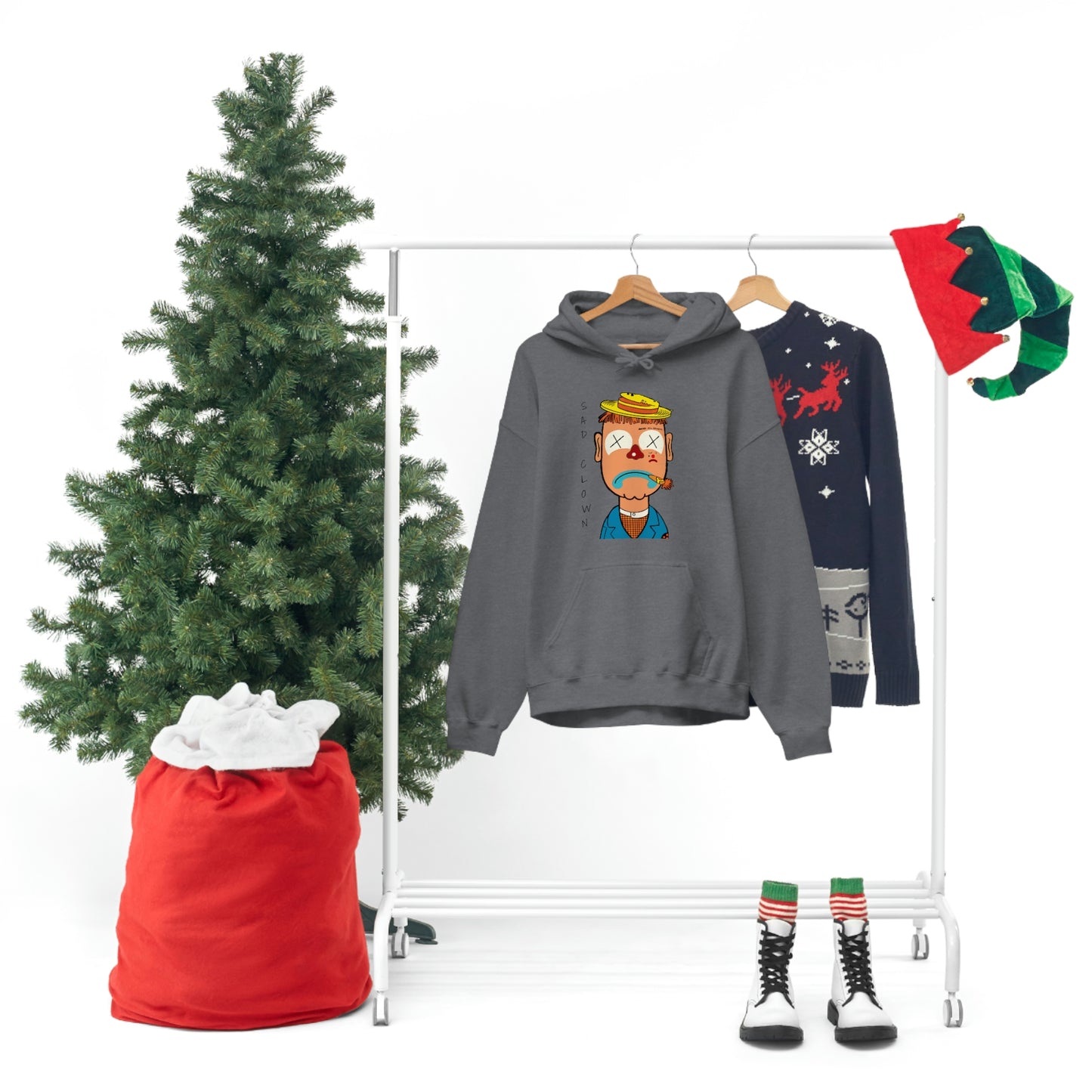 Sad Clown Gets Cold - UniSex